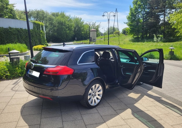 Opel Insignia cena 25600 przebieg: 275123, rok produkcji 2010 z Wyszków małe 781